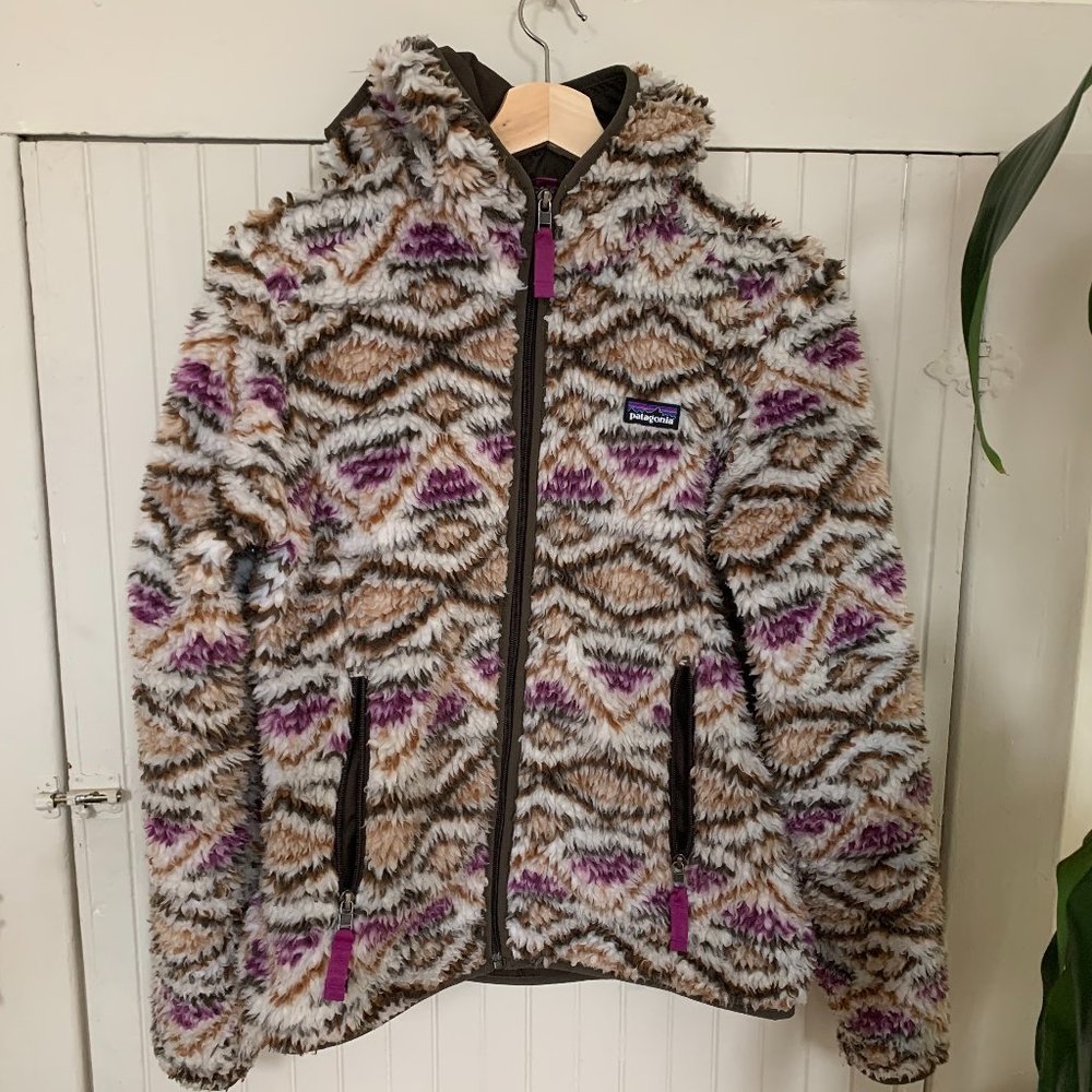 Patagonia Women’s Retro-X Hooded Jacket • Size M